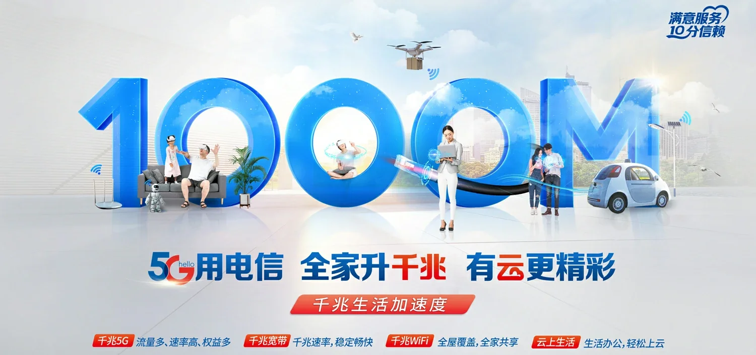 中国电信 娄星区电信宽带 宽带套餐