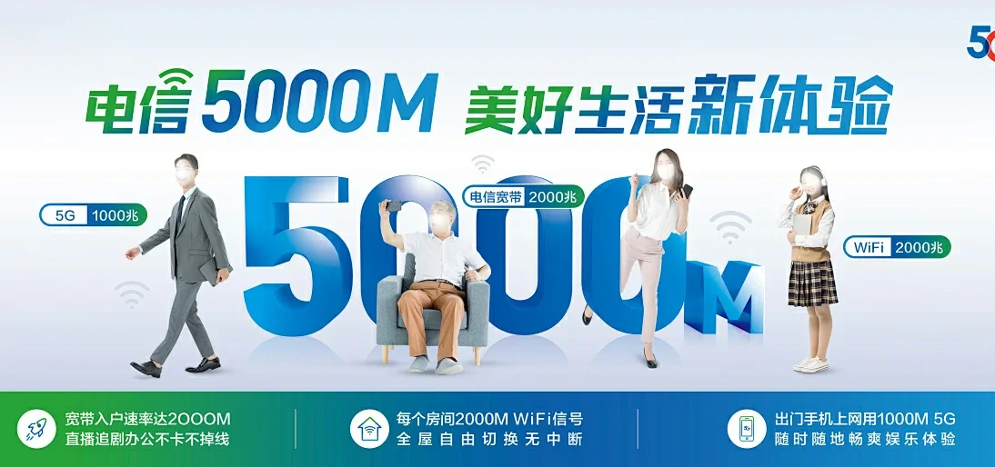 中国电信 娄星区电信宽带 宽带套餐